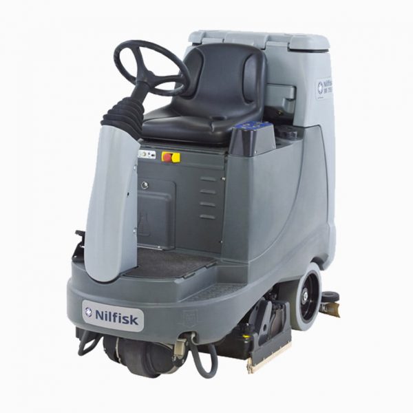 Nilfisk BR855 Ride on Scrubber - National Sweepers Australia