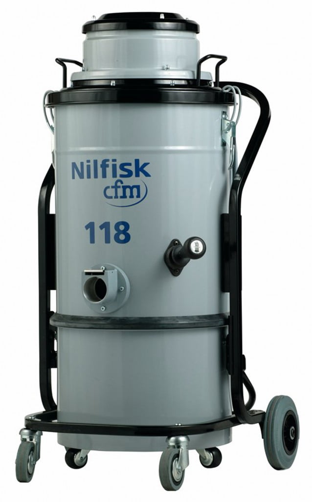 Nilfisk CFM 118 FM Industrial Vacuum Cleaner (240V) National Sweepers