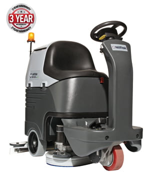 Nilfisk BR752 Ride on Scrubber - National Sweepers
