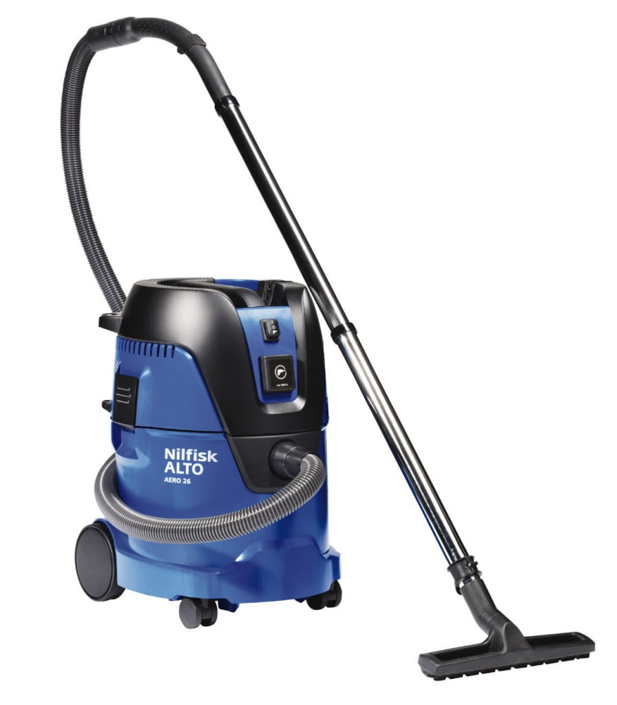 Nilfisk Aero 26-21- Wet & Dry Vac - National Sweepers