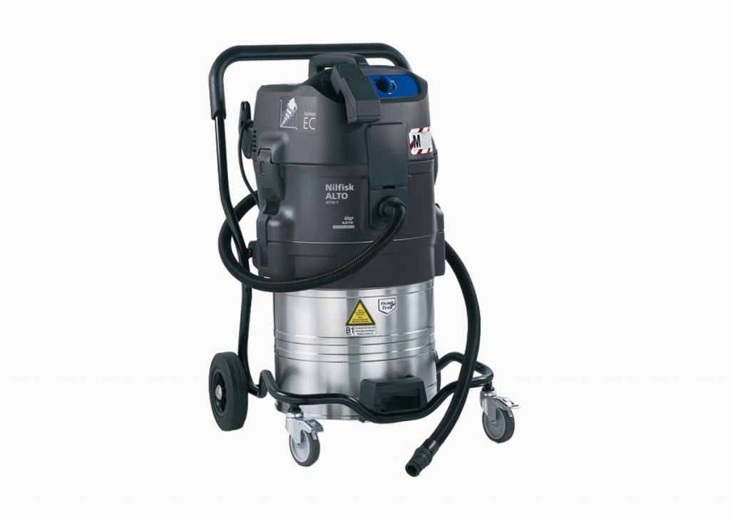 National Sweepers Attix 791 Explosive Vacuum