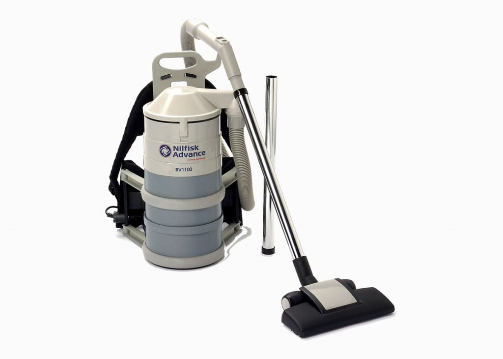 Nilfisk BV1100 Backpack Vacuum Cleaner National Sweepers