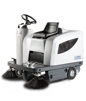 Nilfisk SR1101S - Ride On Sweeper - National Sweepers