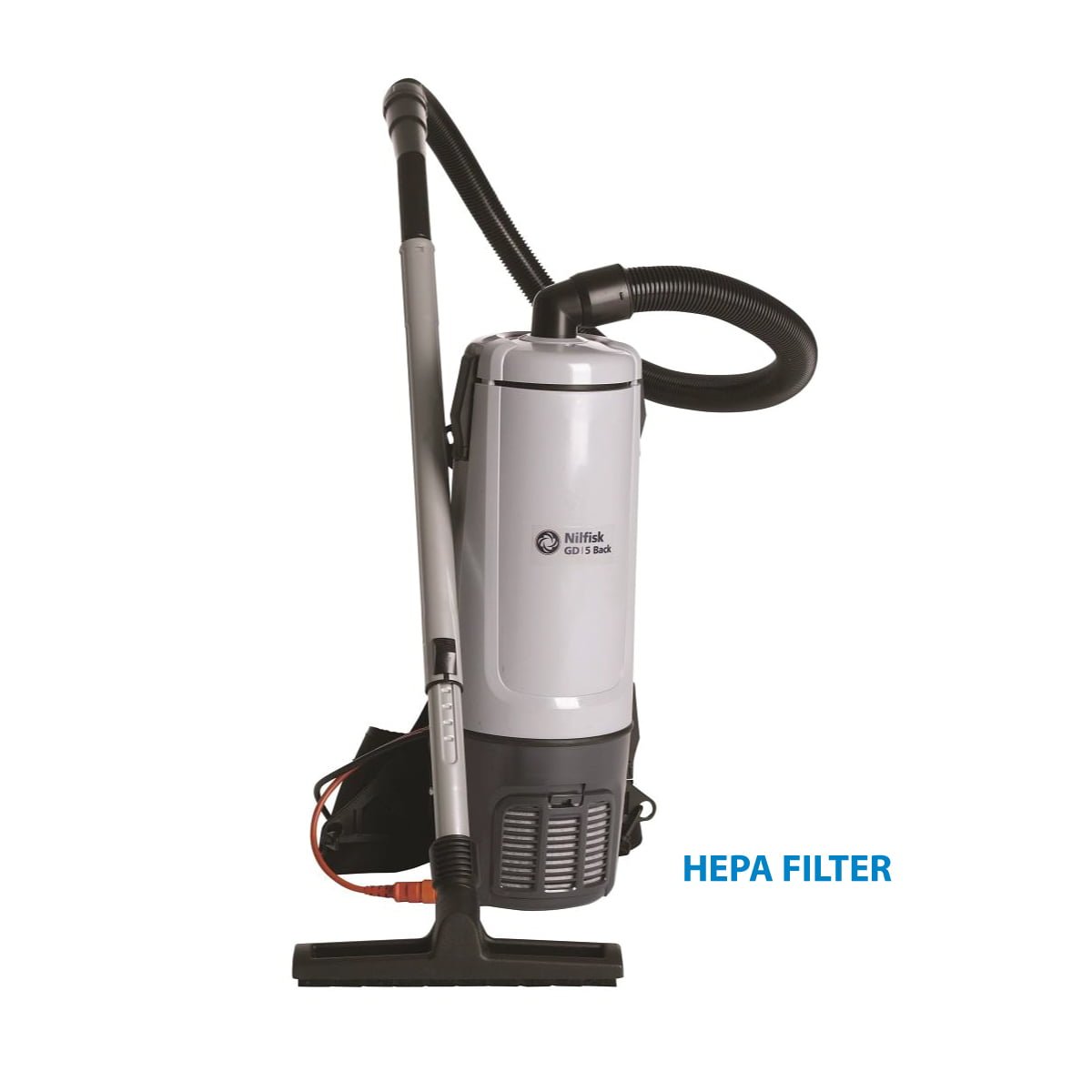 Nilfisk GD5H HEPA - Backpack Vacuum Cleaner - National Sweepers