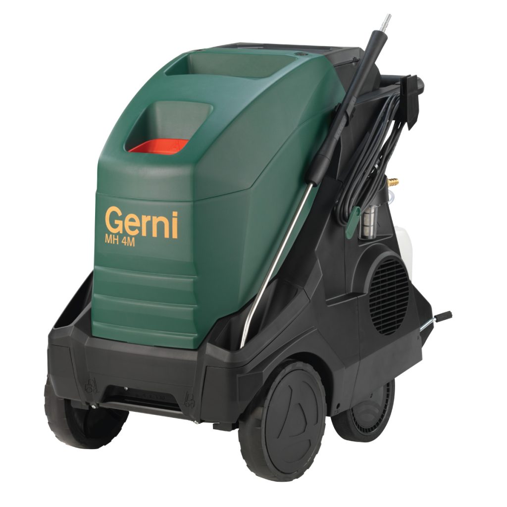 Gerni MH 4M Series Hot Water Pressure Washer National Sweepers