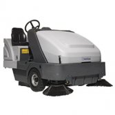 Nilfisk SR1601 Ride on Sweeper - National Sweepers Australia